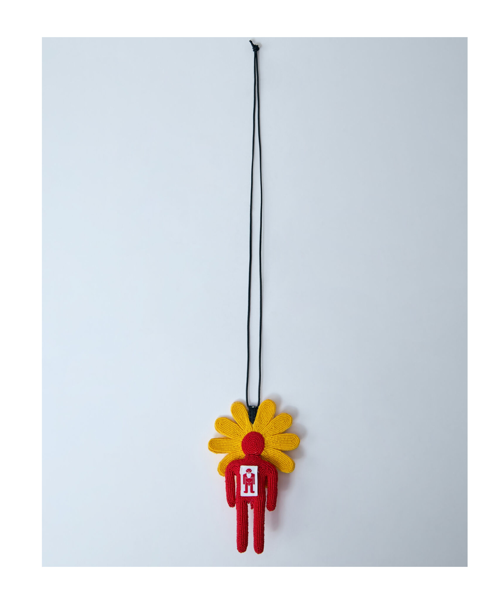 Walter Van Beirendonck Beaded Necklace In Multicolor