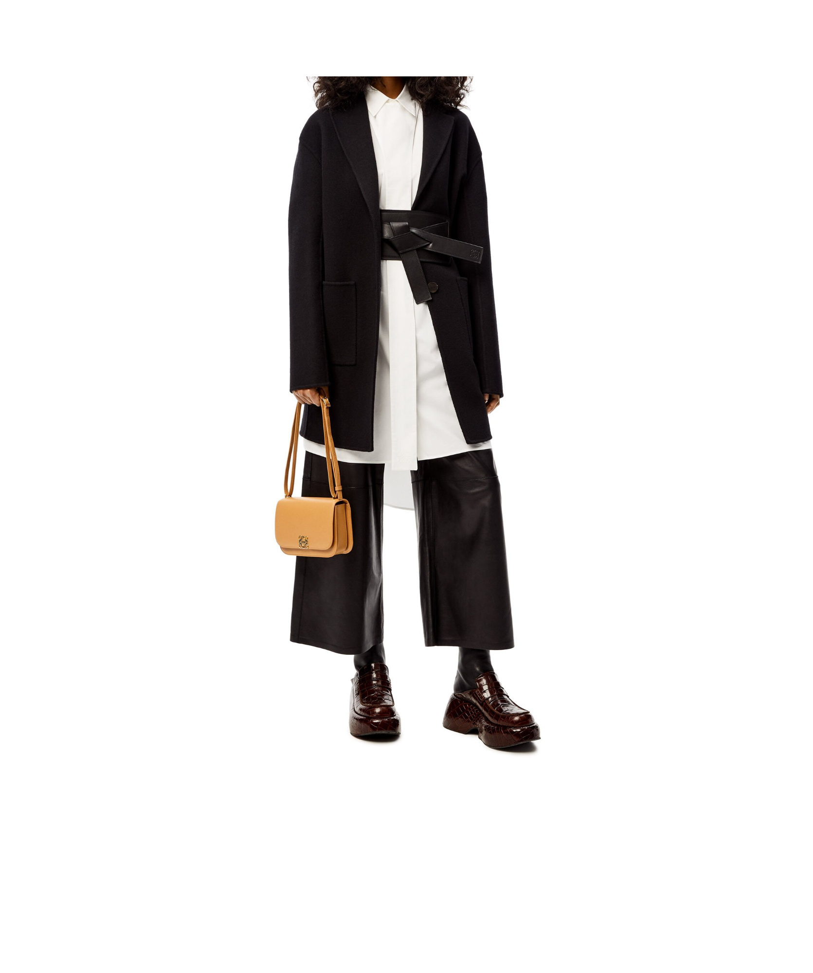 LOEWE SMALL GOYA BAG IN SILK CALFSKIN