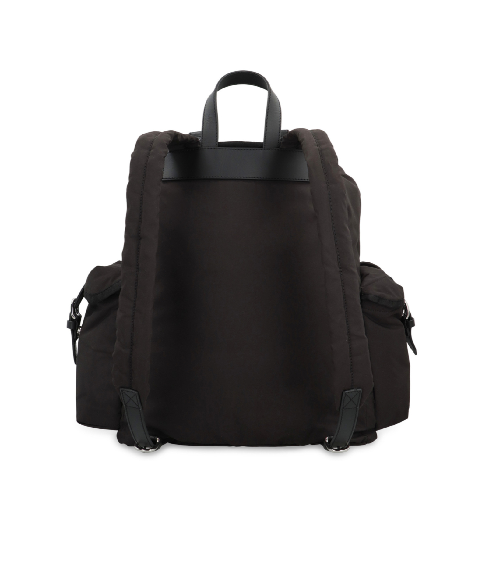Vivienne Westwood Nylon Backpack With Logo In Brown