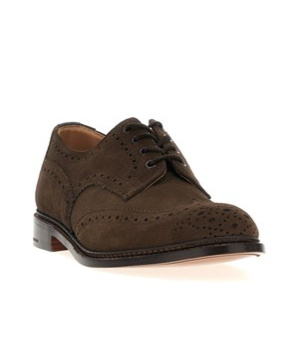 Tricker's Lace-up Shoes Featuring Brogue Detailing In Brown