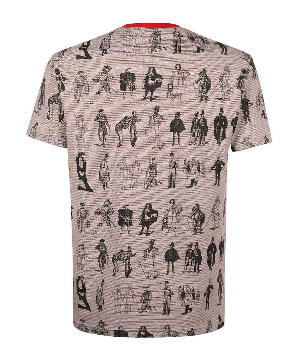 Vivienne Westwood T-shirt With Round Neck And Short Sleeves In Nude
