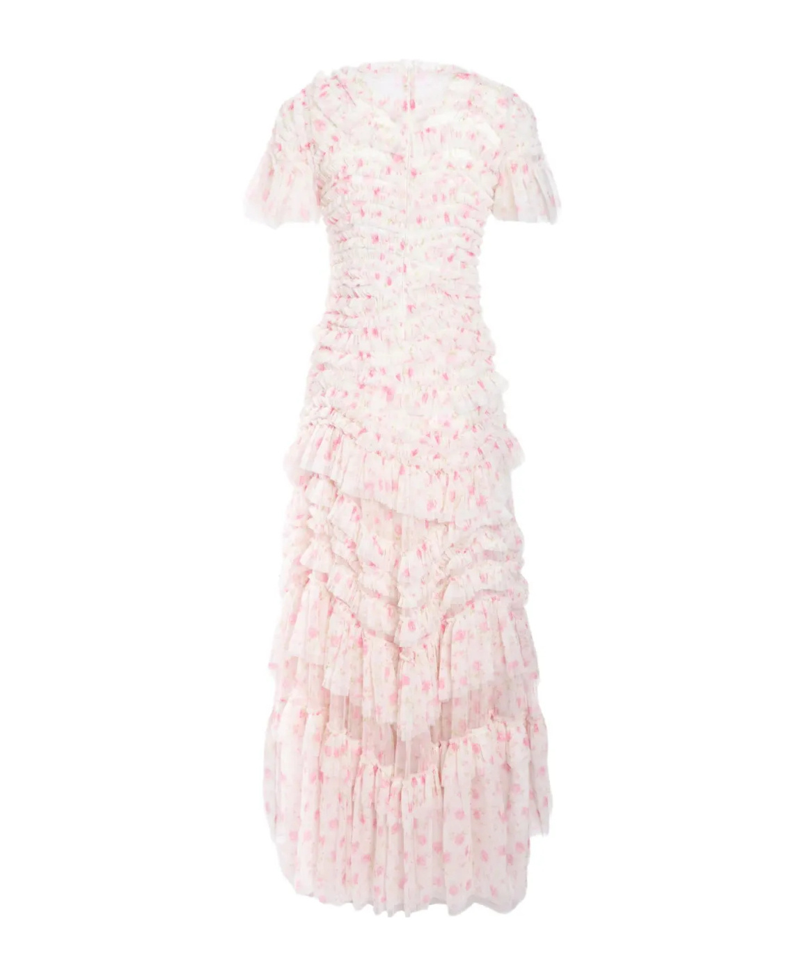 Needle & Thread Rose Ditsy Gown In Pink