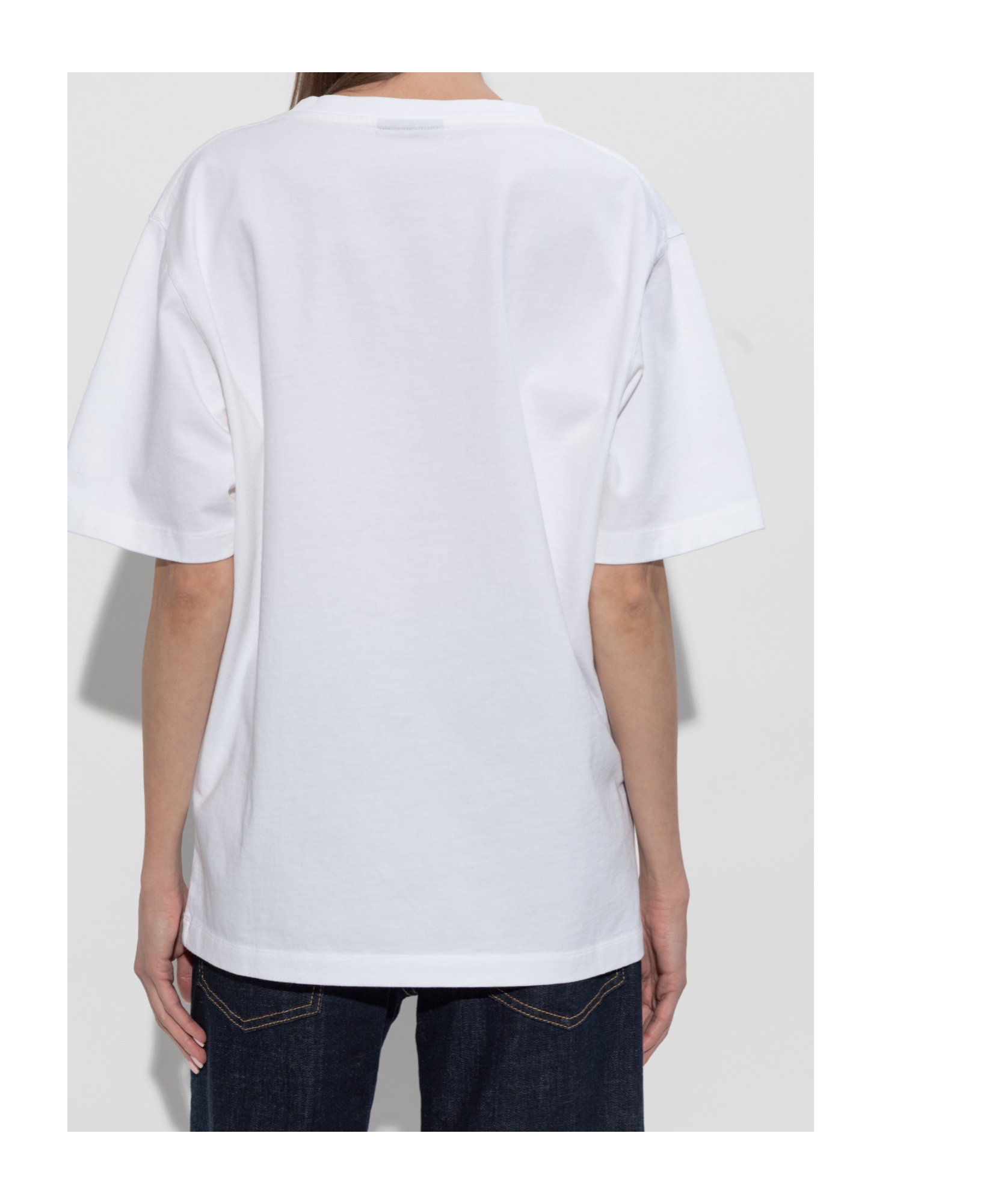 Dsquared2 Short Sleeve T-shirt In White
