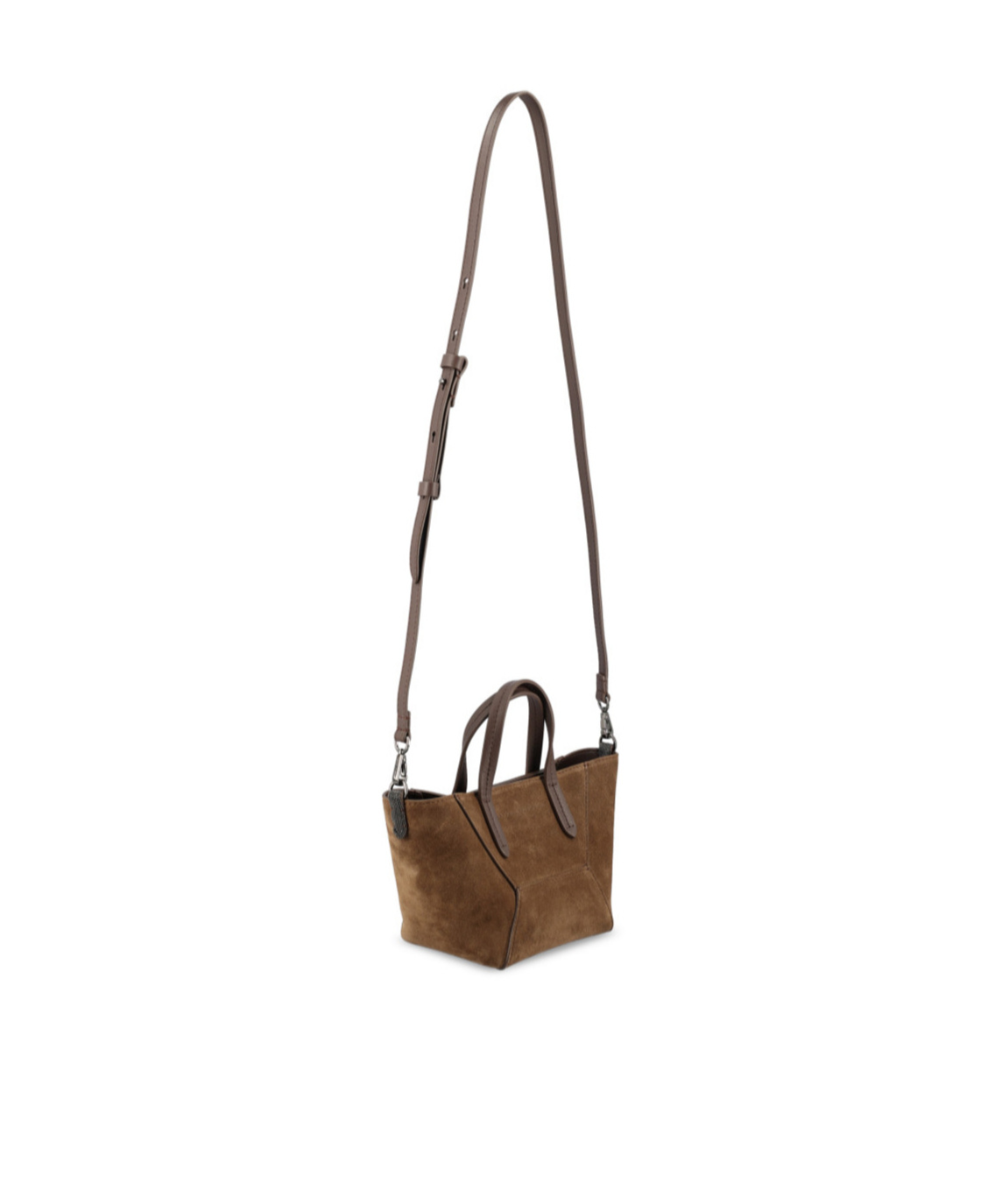 Brunello Cucinelli Bc Duo Embellished Mini Tote Bag In Green