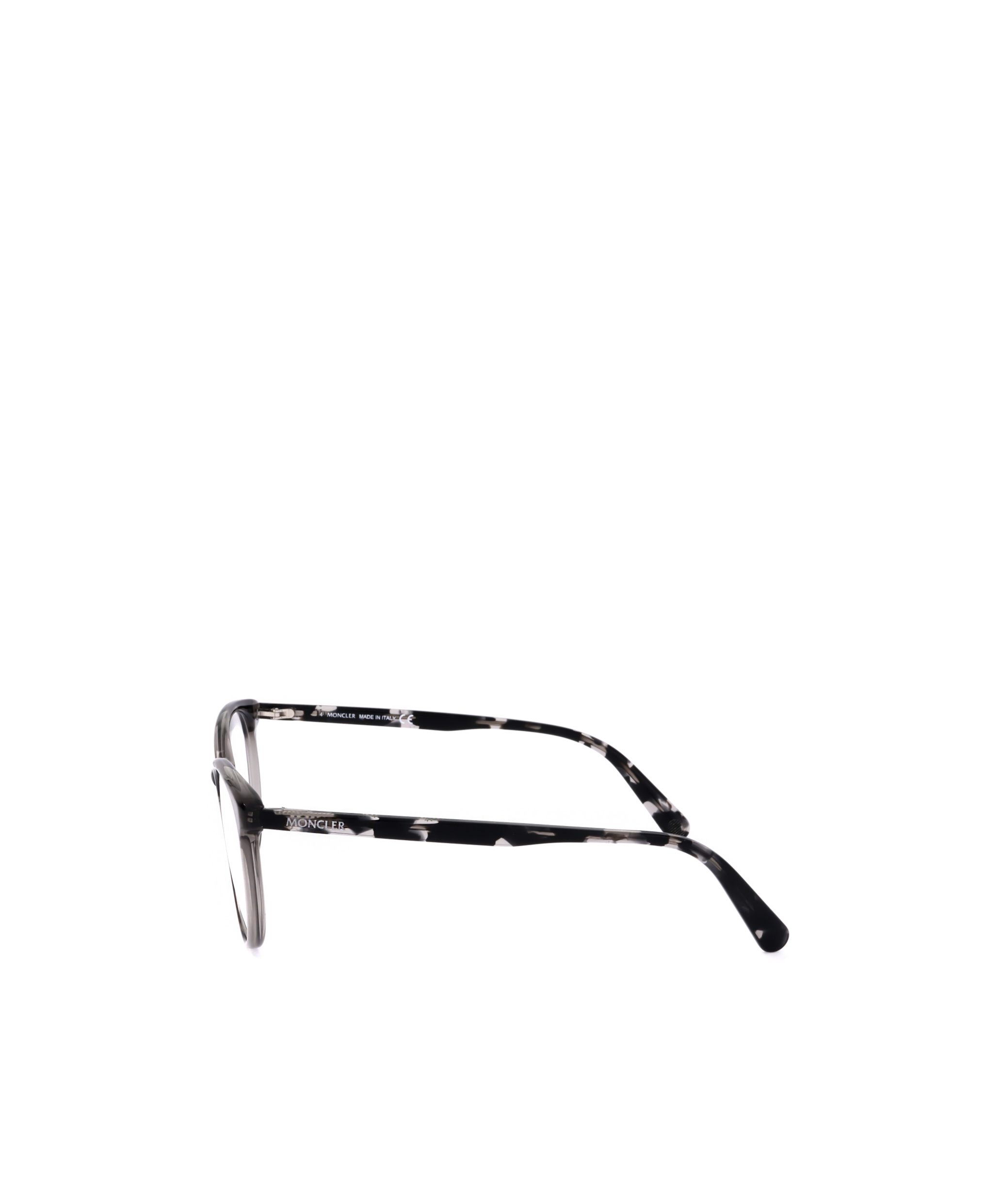 MONCLER MONCLER EYEWEAR OVAL FRAME GLASSES