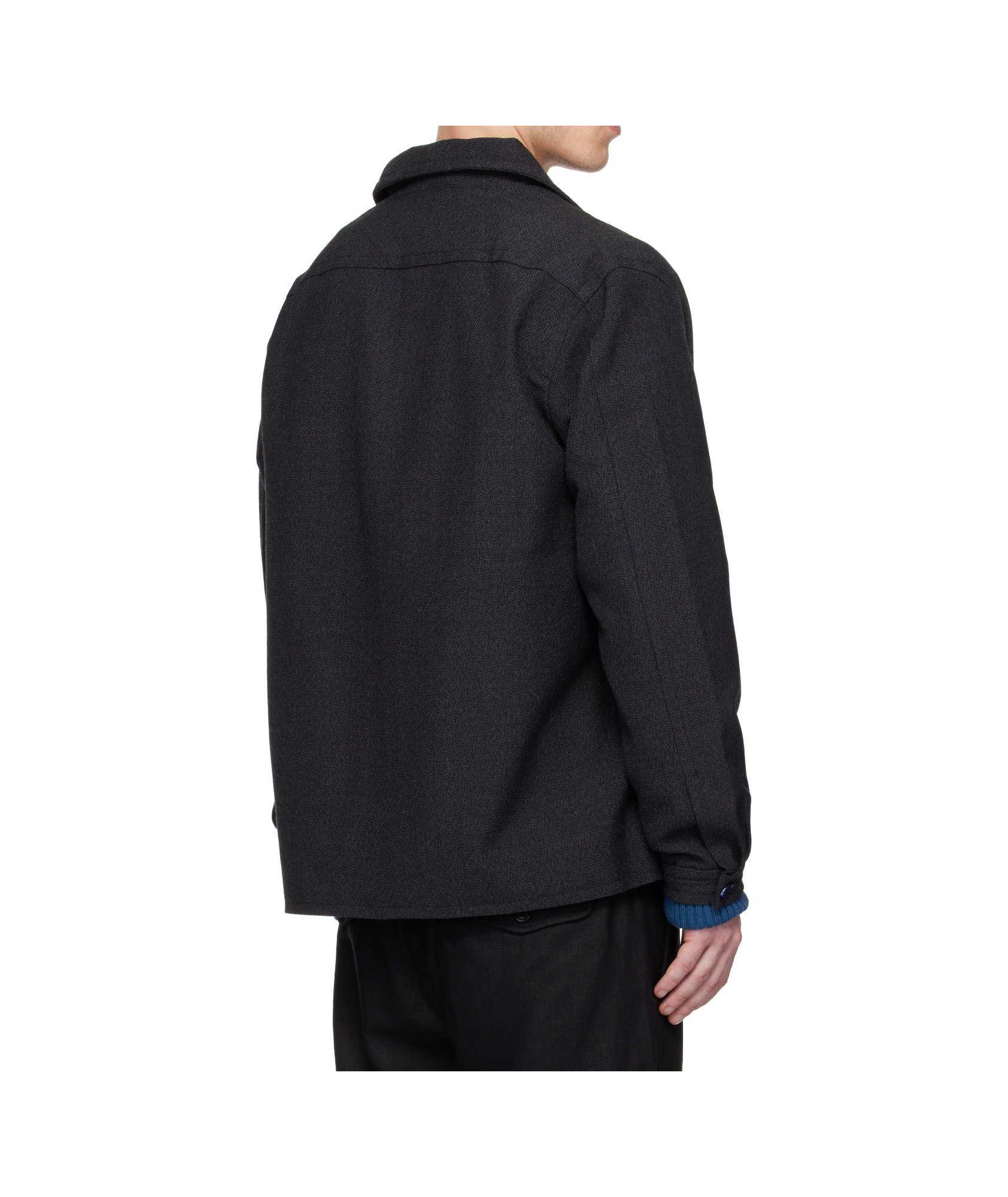 Bode Gray Thornproof Franck Jacket In Gray