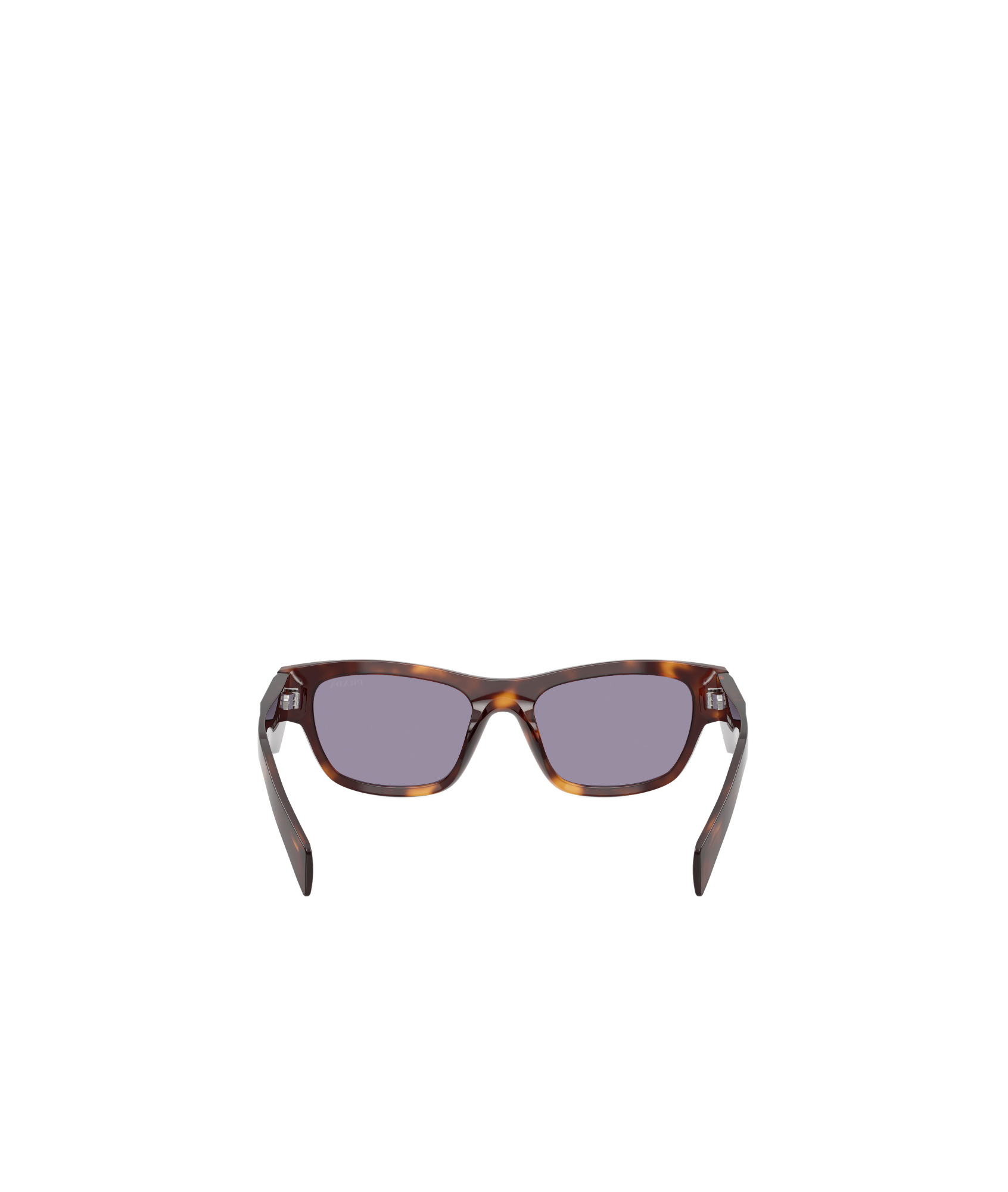 Prada Full Frame Sunglasses In Black