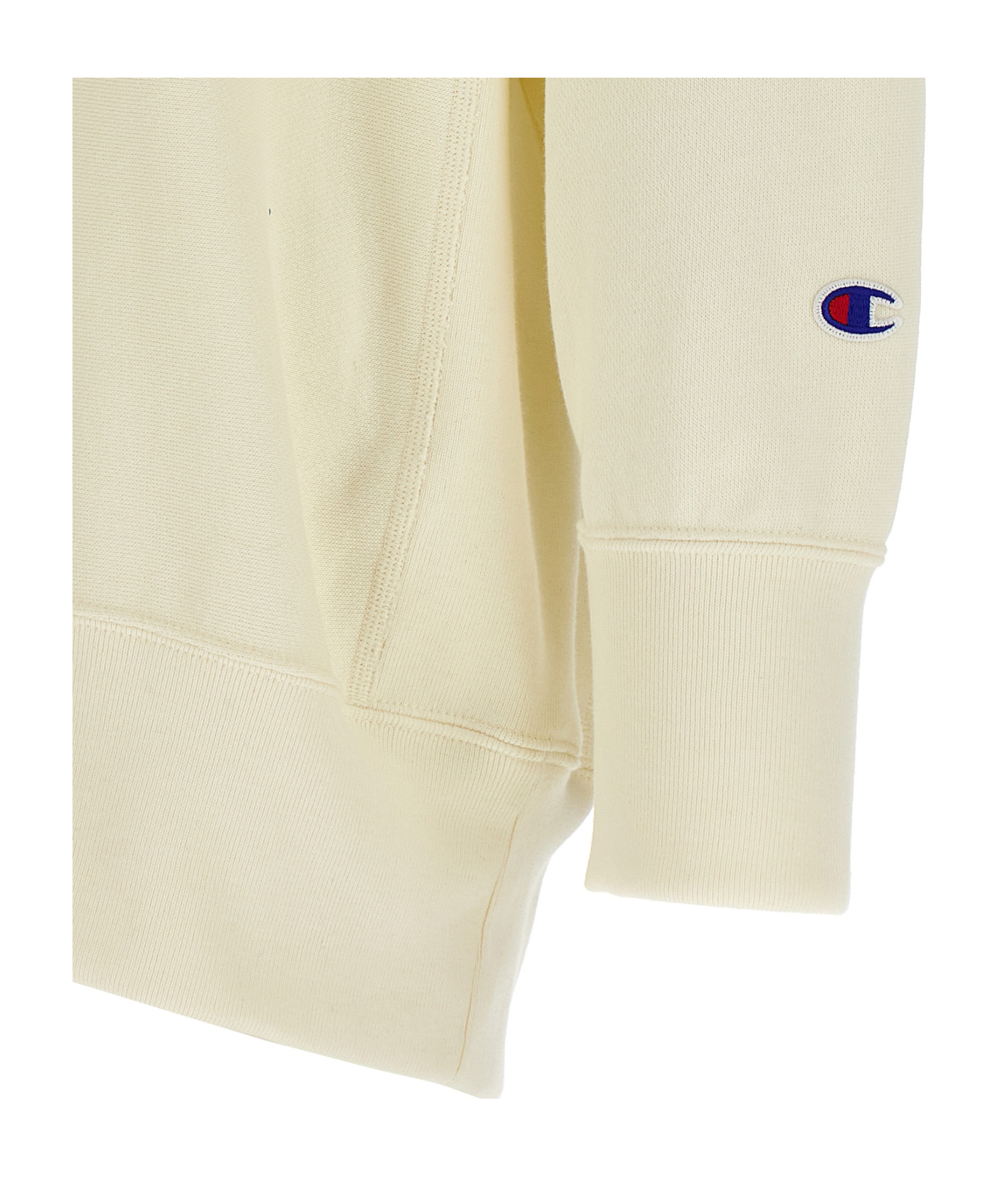 Undercover Champion X Sweatshirt Col Rond In Nude