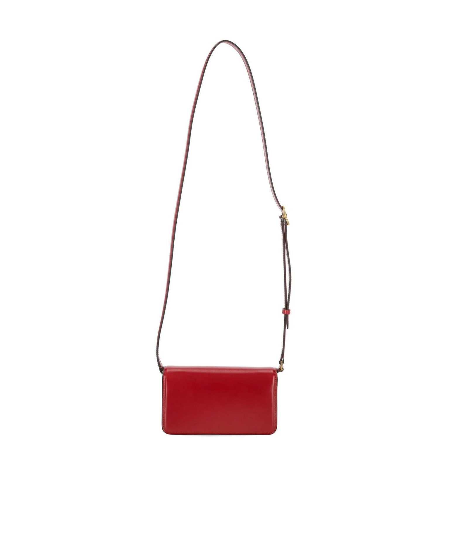 Valentino Crossbody Bags With Gold-tone Hardware And Chain Strap