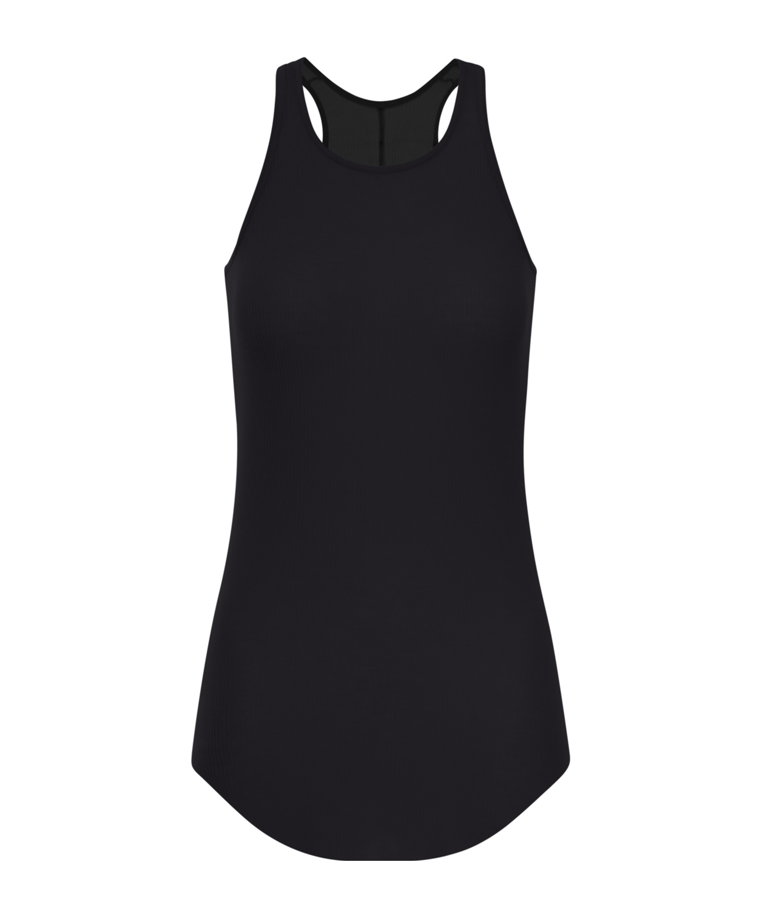 Rick Owens Crew Neck Vest In Black