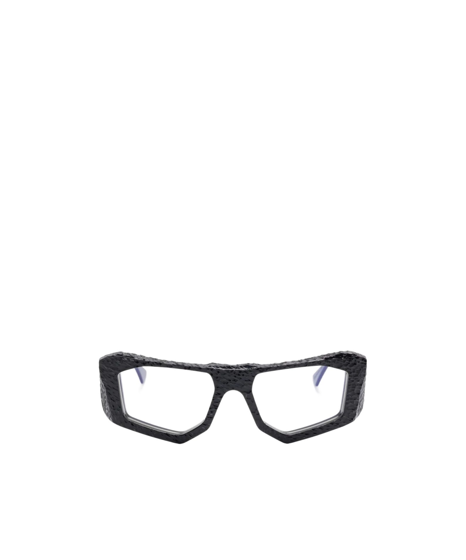 Kuboraum Geometric Flat Mirror In Black