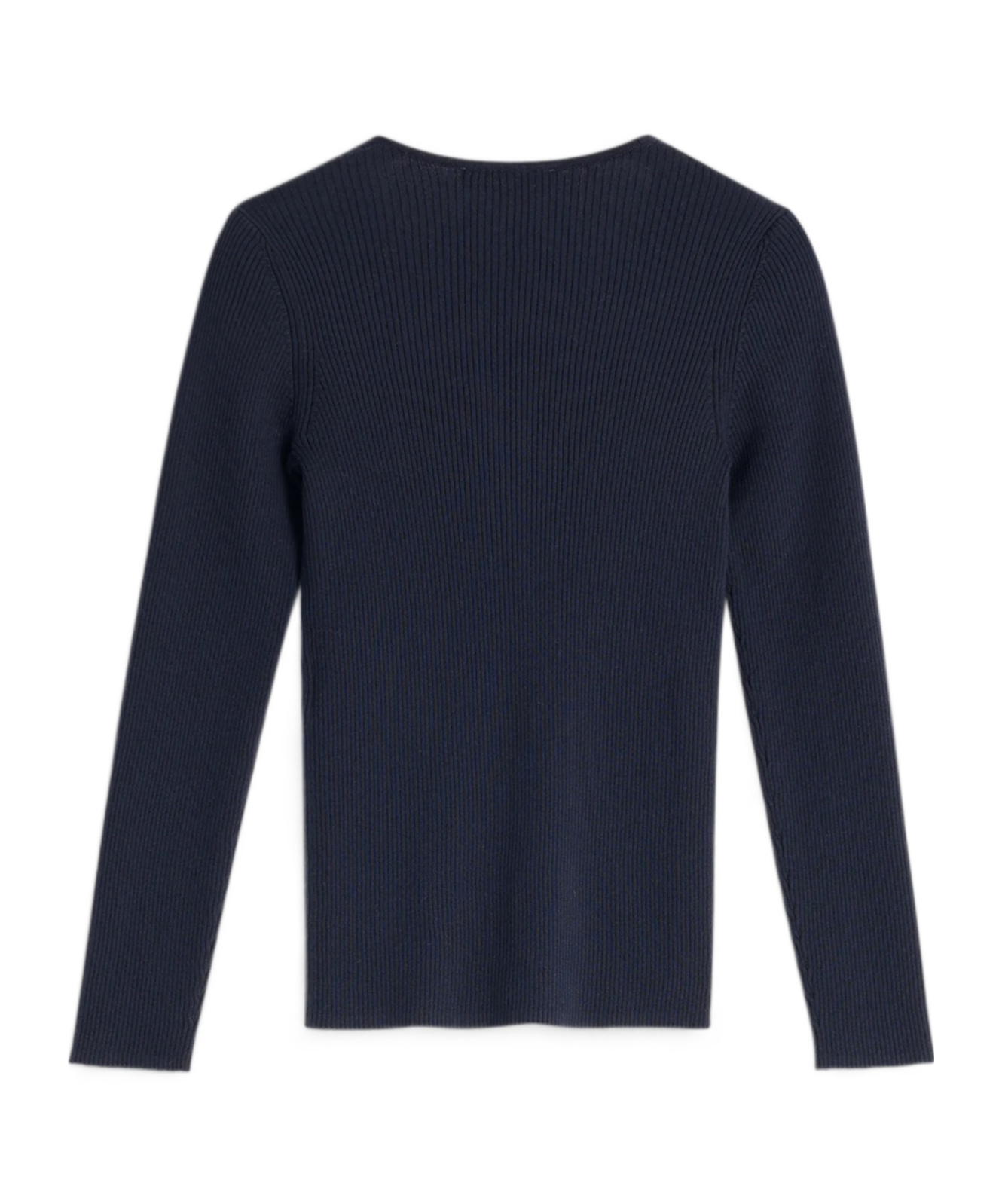MAISON KITSUNÉ BABY FOX PATCH FINE RIBBED CARDIGAN 