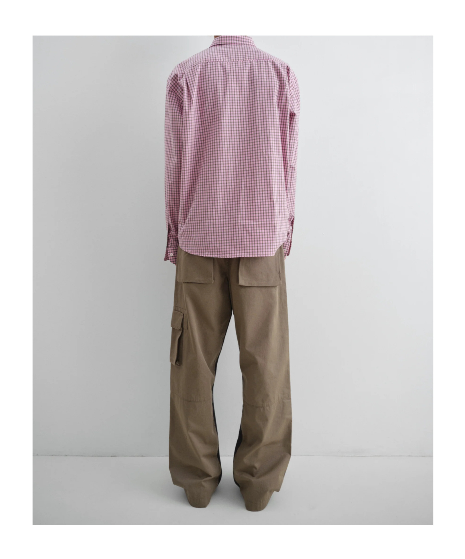 Gimaguas Jeremy Checked Shirt In Multi