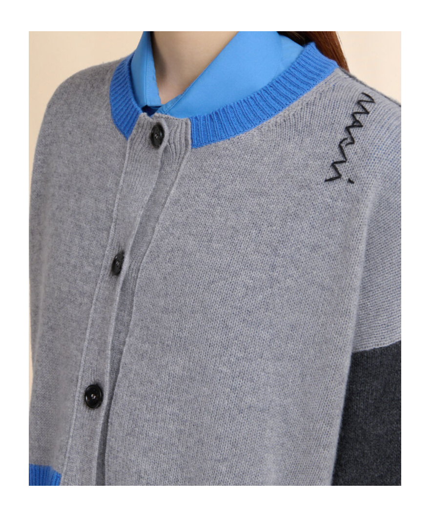 Marni Knitwear Cardigan Embroidered Detail