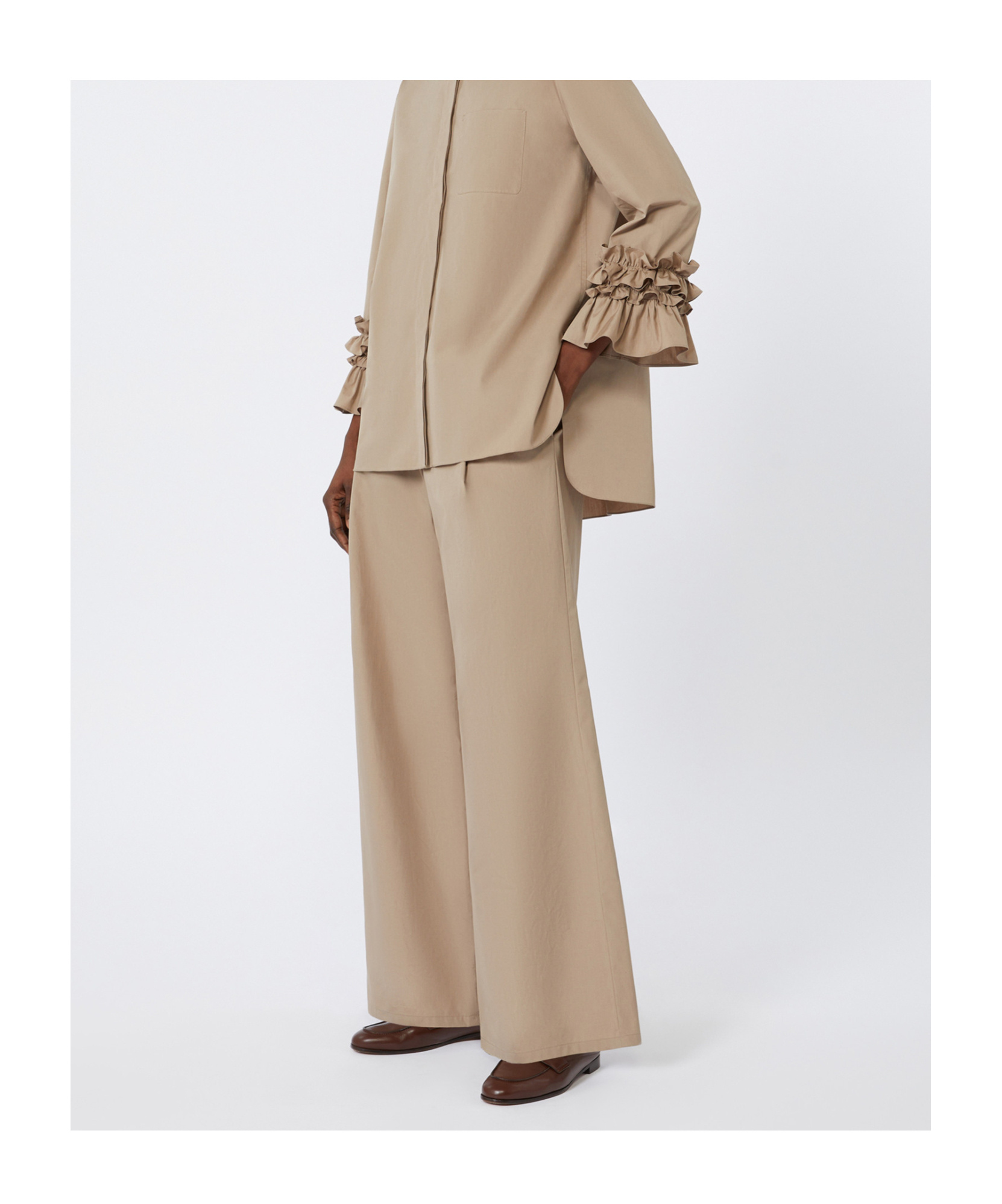 Max Mara Belt Loops Slacks