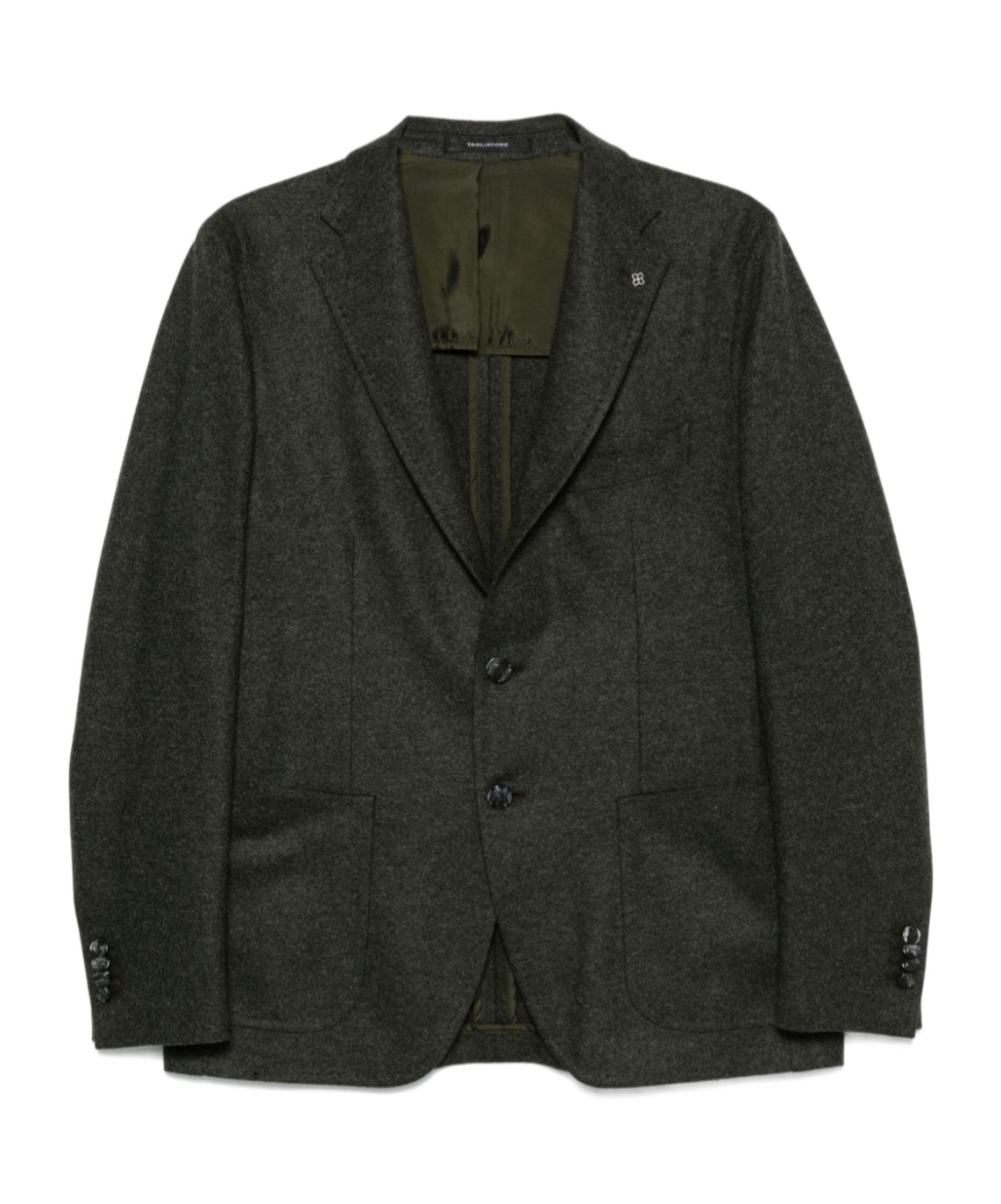 Shop Tagliatore Montecarlo Jacket In Black