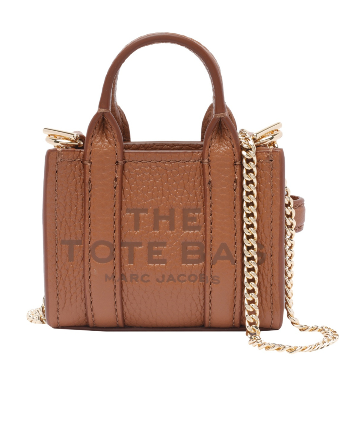 Marc Jacobs The Medium Tote Leather Tote Bag