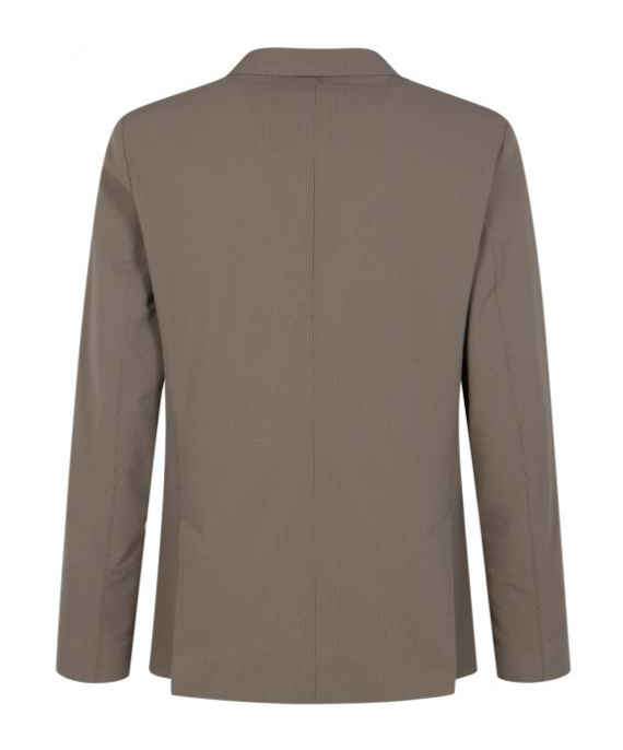Herno Single-breasted Blazer In Green