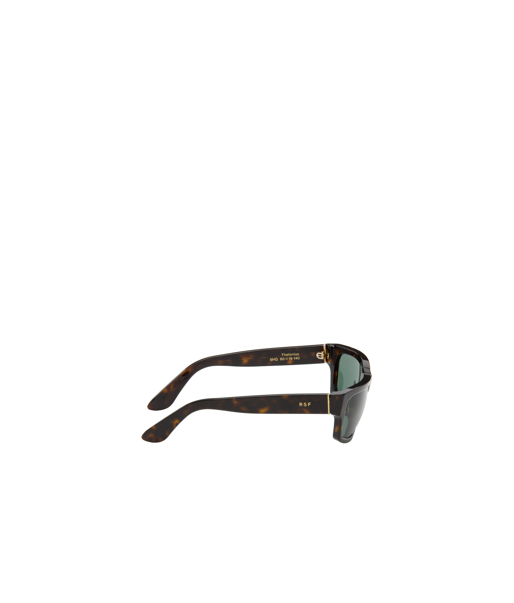 Retrosuperfuture Full Frame Sunglasses In Green