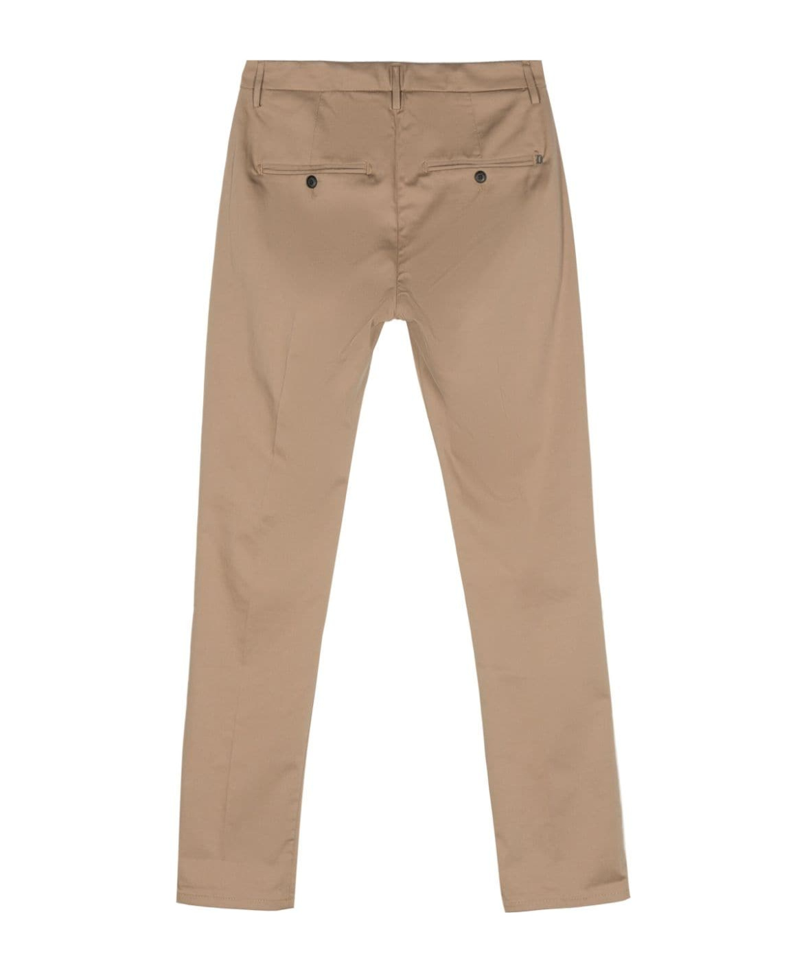 Dondup Gaubert Slim-fit Trousers In Nude