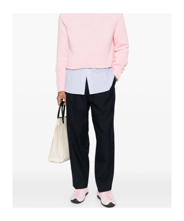 Marni Trousers With Pleated Design And Pockets