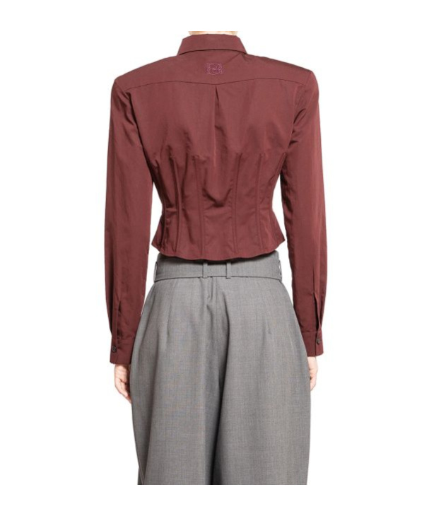 Magda Butrym Long Sleeve Shirt