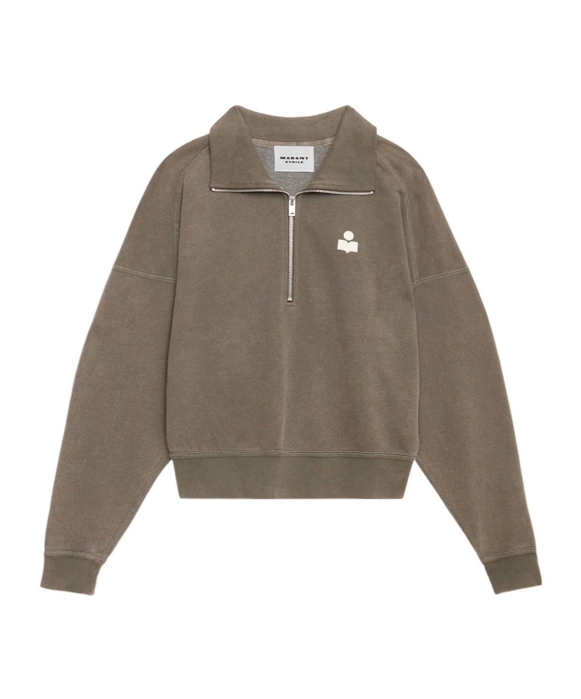 Isabel Marant Étoile Ross Sweatshirt In Green
