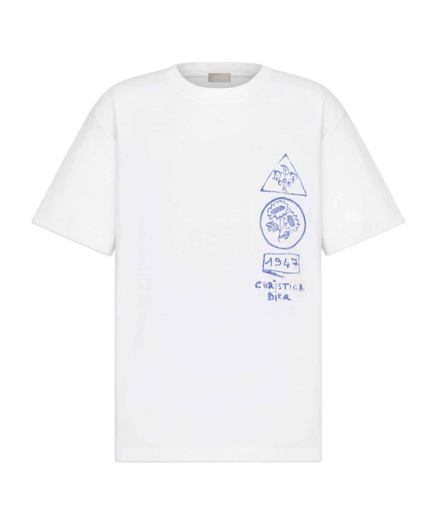 Dior Short-sleeved T-shirt In White