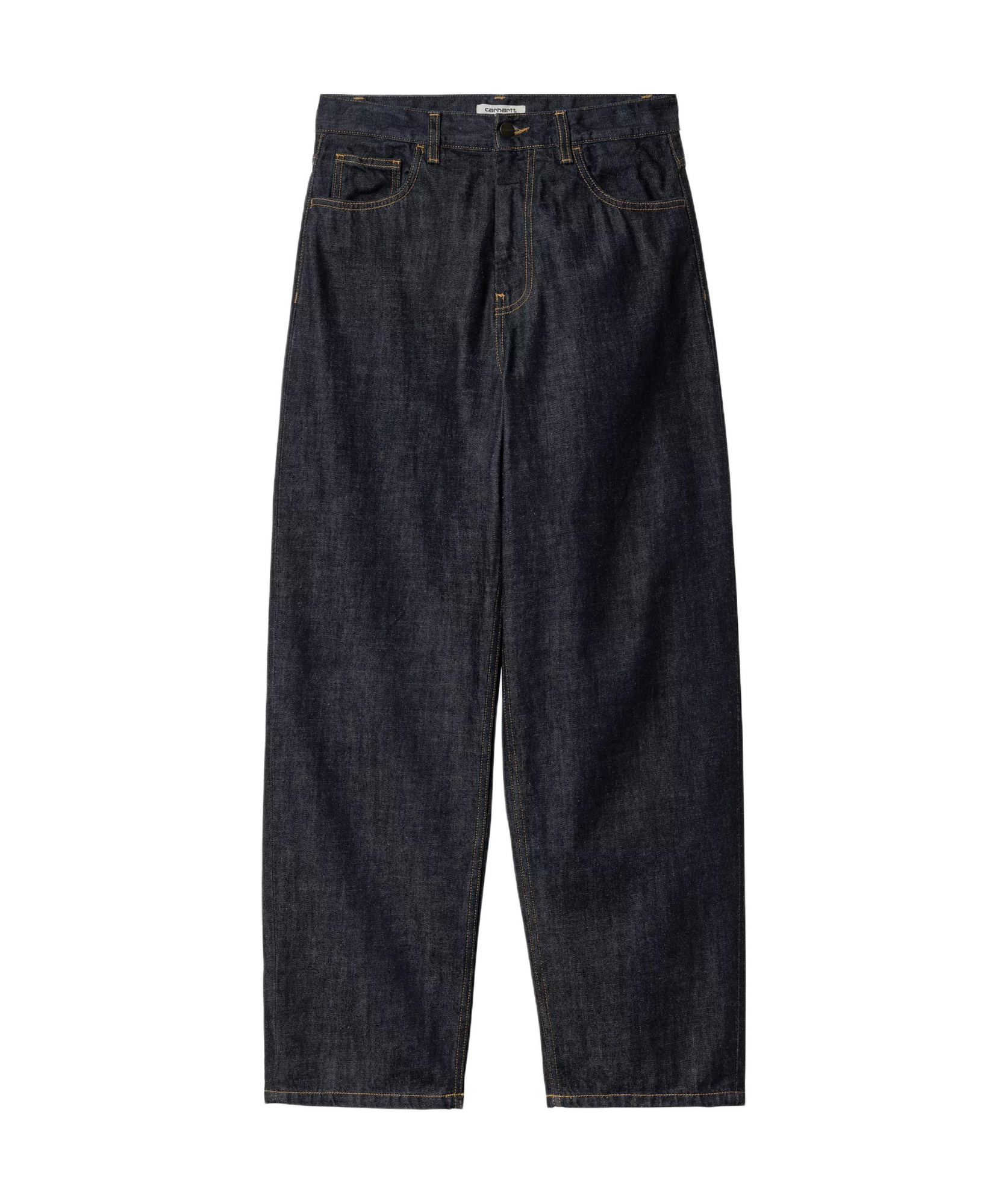 Carhartt Belt-loop Casual Pants In Black