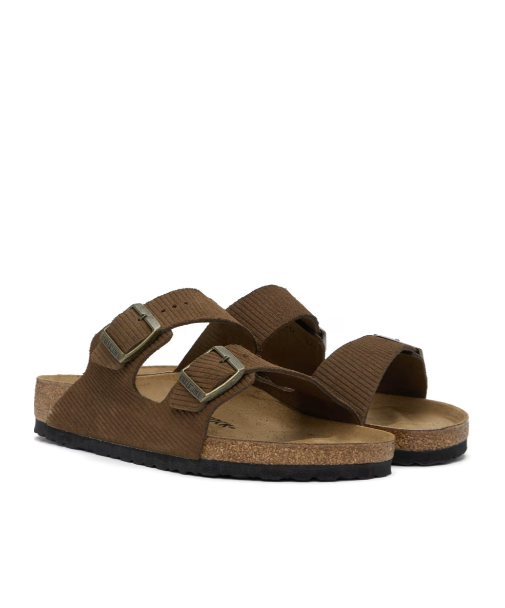 Birkenstock Brown Regular Arizona Sandals In Brown