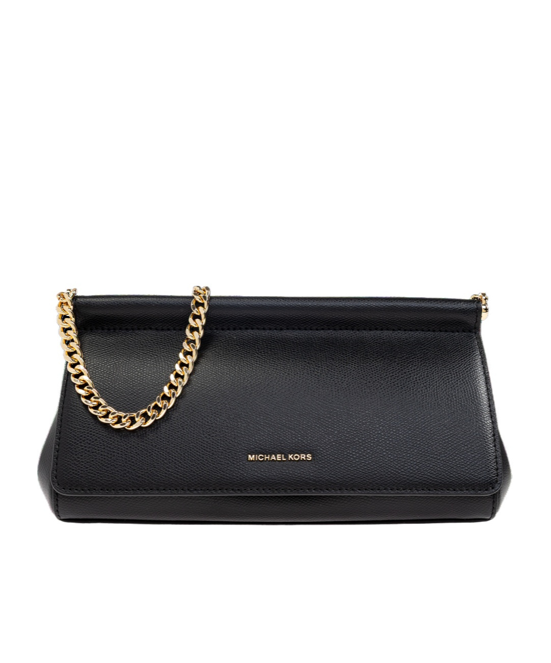 Michael Michael Kors Chain Handbag In Black