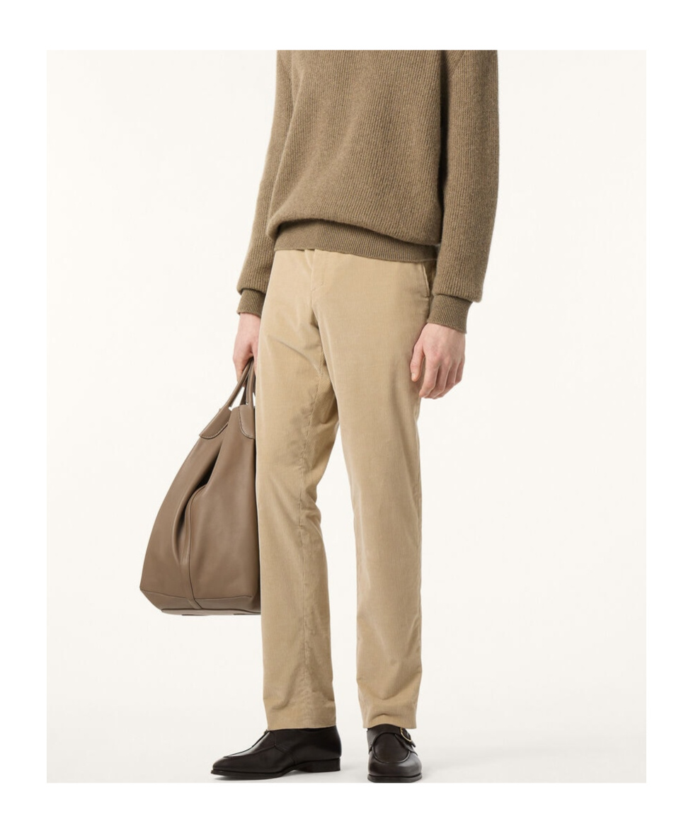 Loro Piana Jarno Trousers In Nude