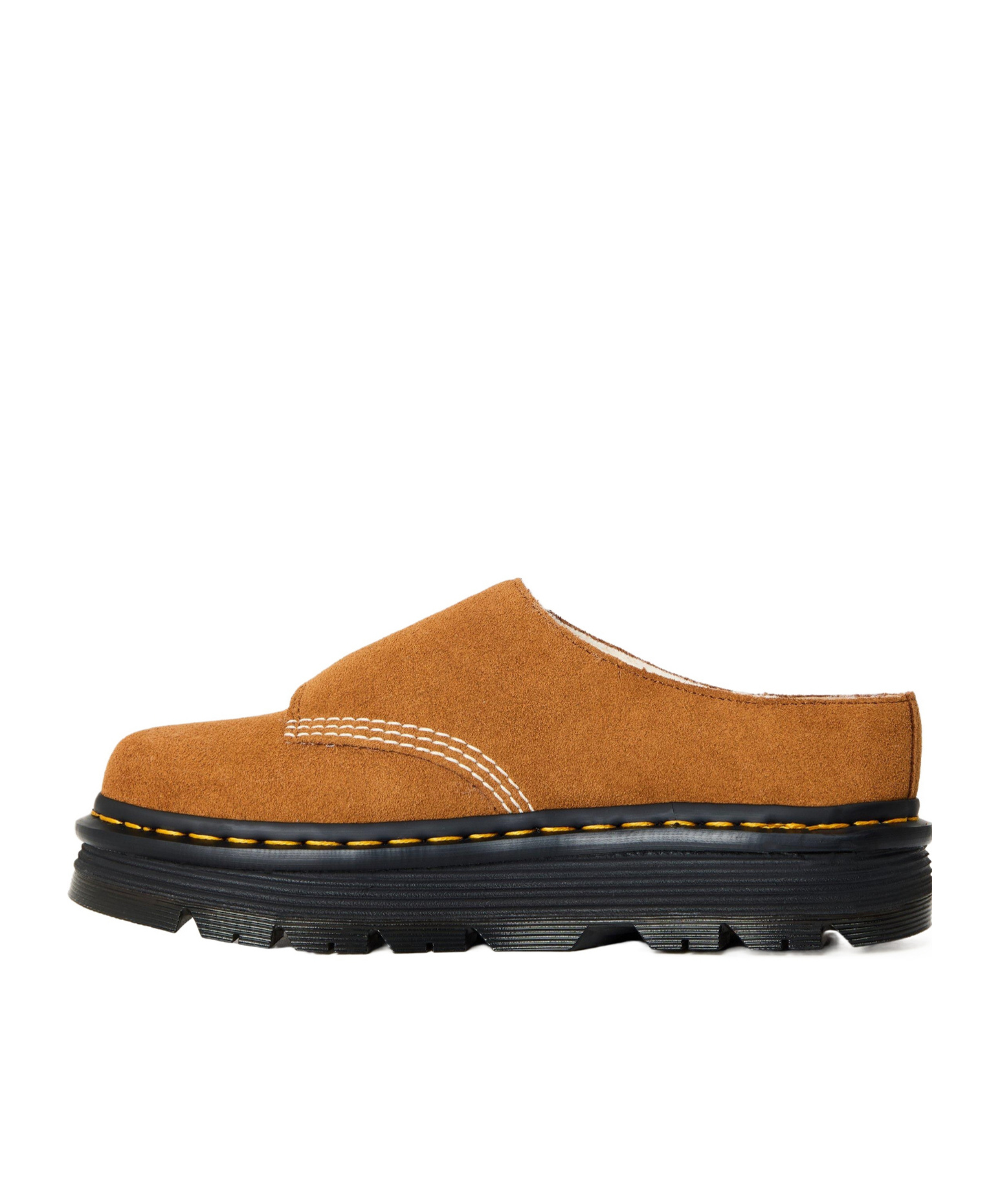 Dr. Martens Flat Mules In Multicolor