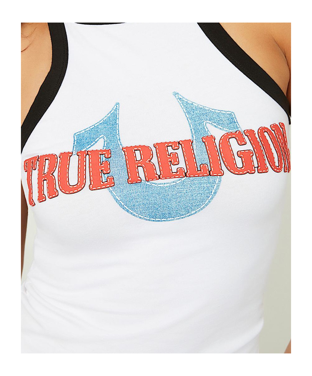 TRUE RELIGION SLEEVELESS VEST
