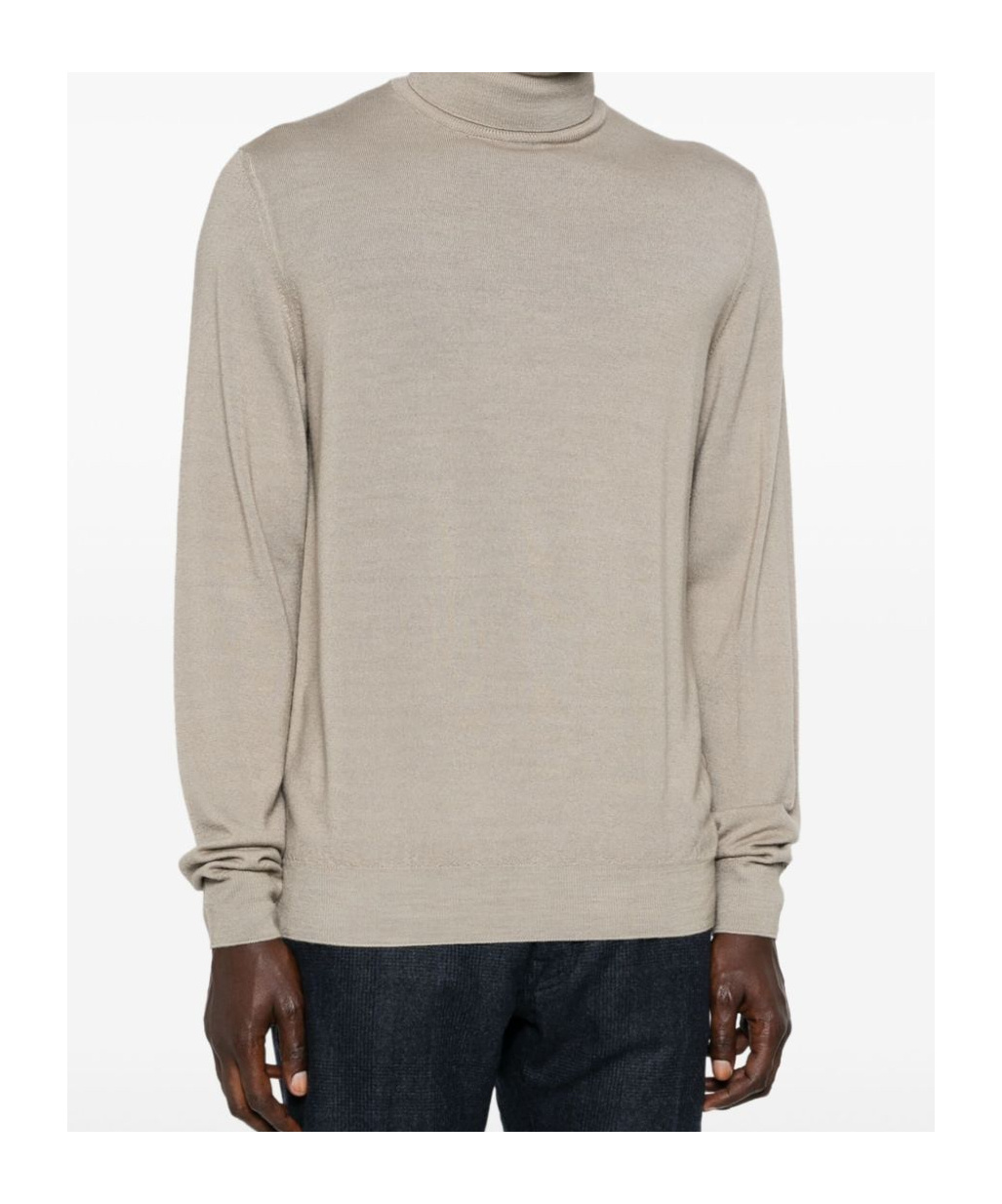 Jacob Cohen Wool Sweater In Nude