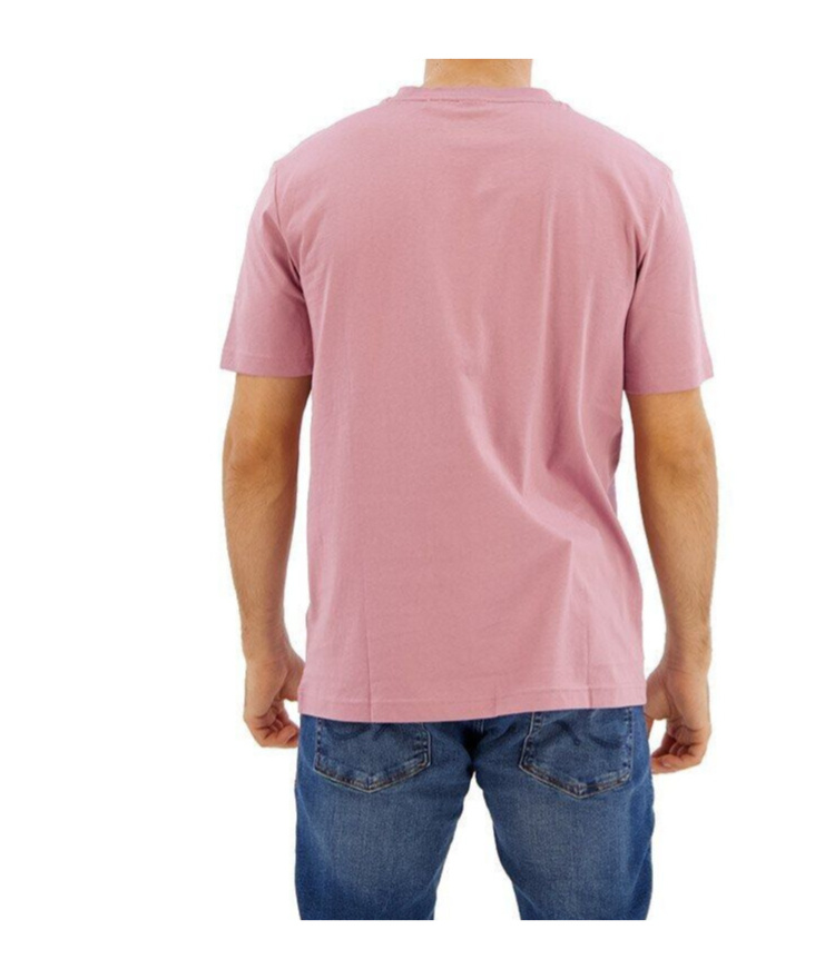 Hugo Boss Short-sleeved T-shirt In Pink