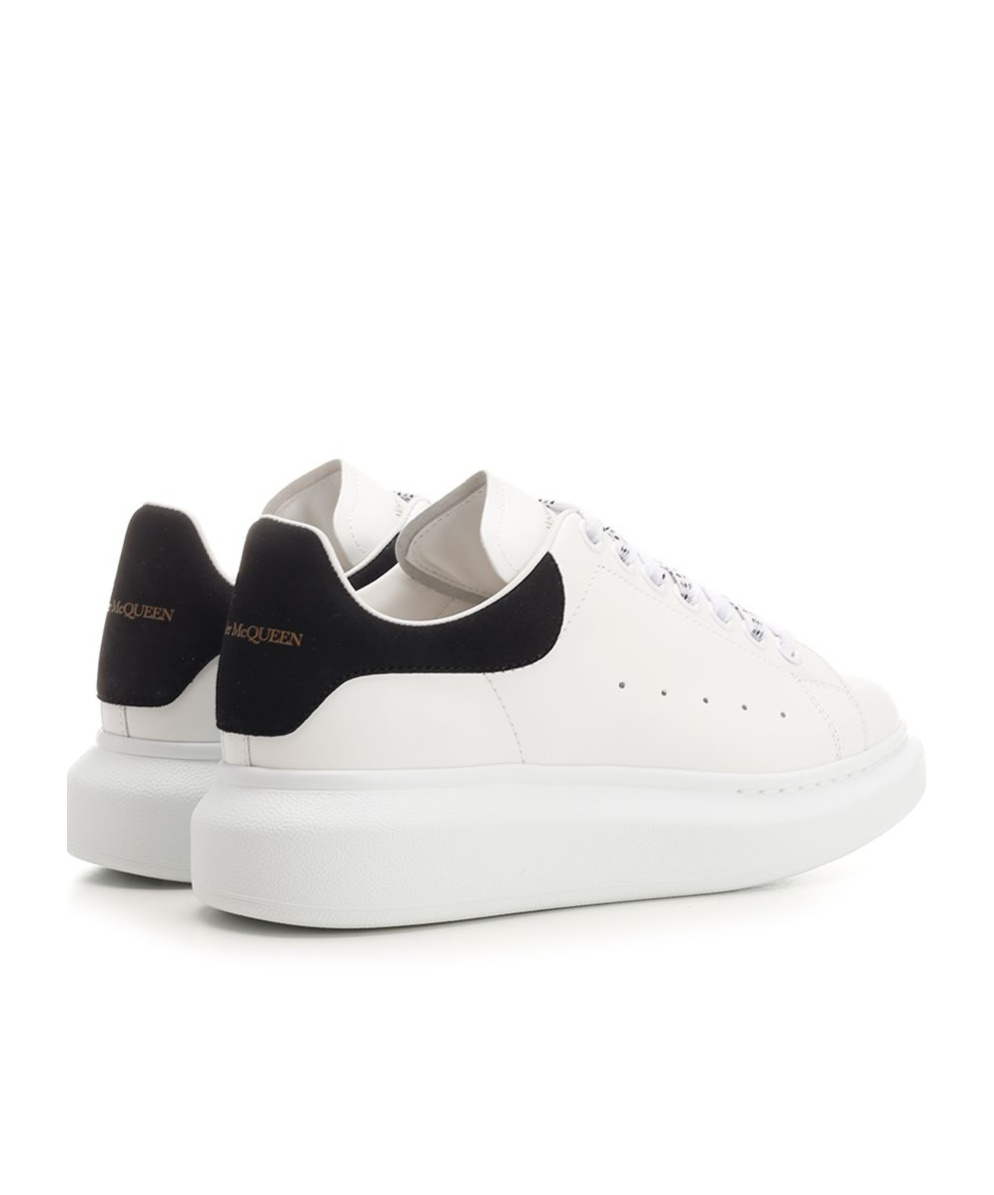 Shop Alexander Mcqueen Lace-up Low-cut Sneakers In White