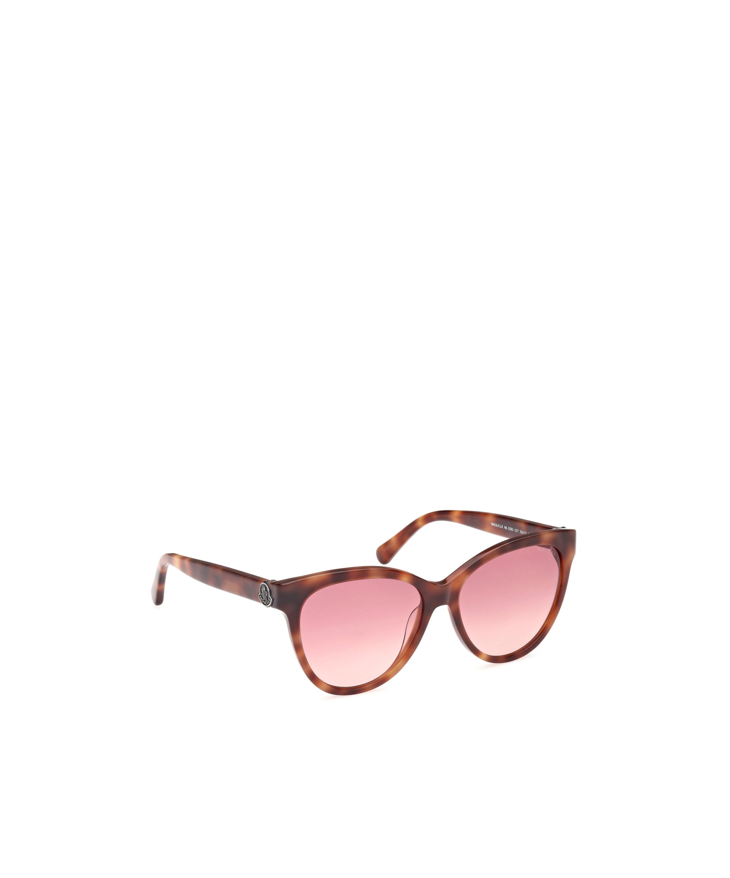 MONCLER MONCLER EYEWEAR BUTERFLY FRAME SUNGLASSES 