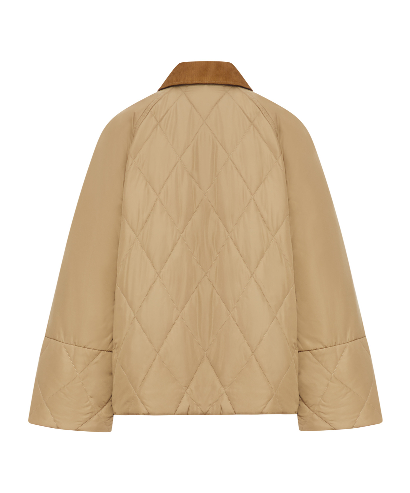 Barbour Martha Quilted Jacket In Neutral