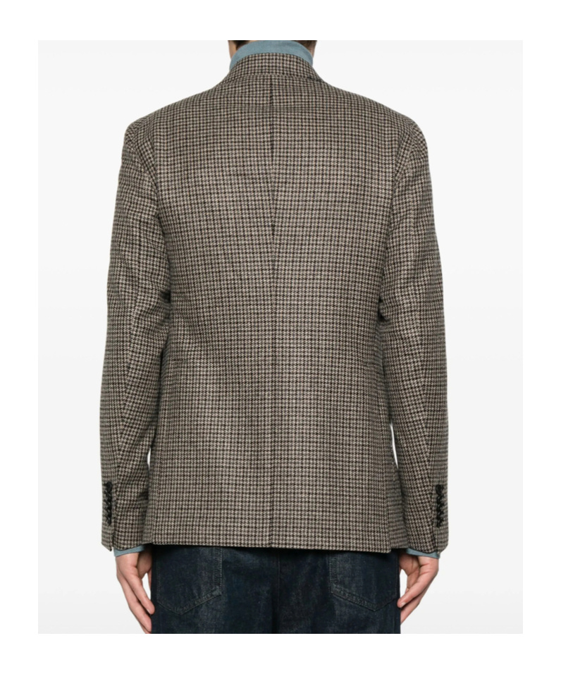 Shop Tagliatore Single Breasted Blazer