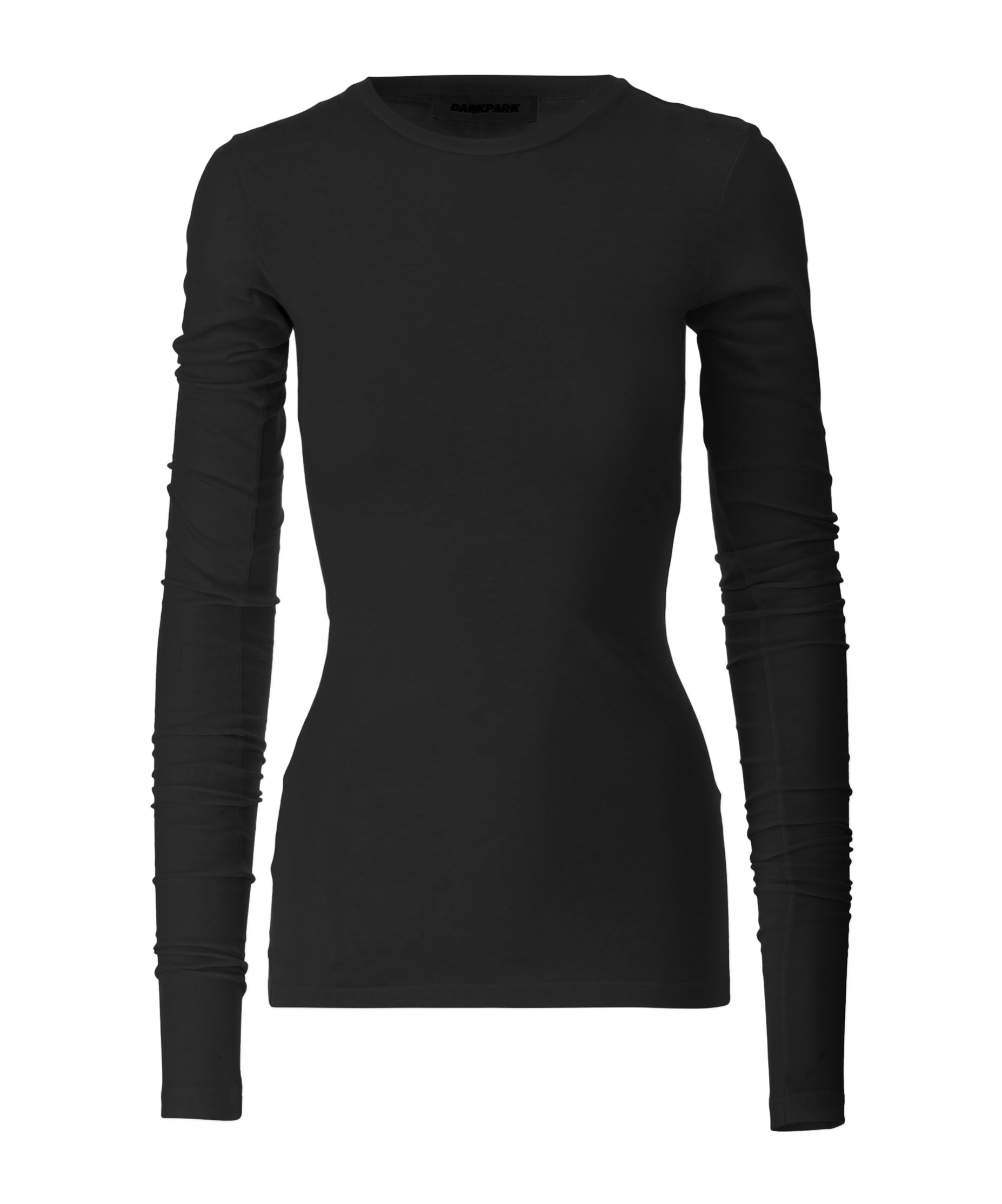 Darkpark Camren Cotton Sweater In Black