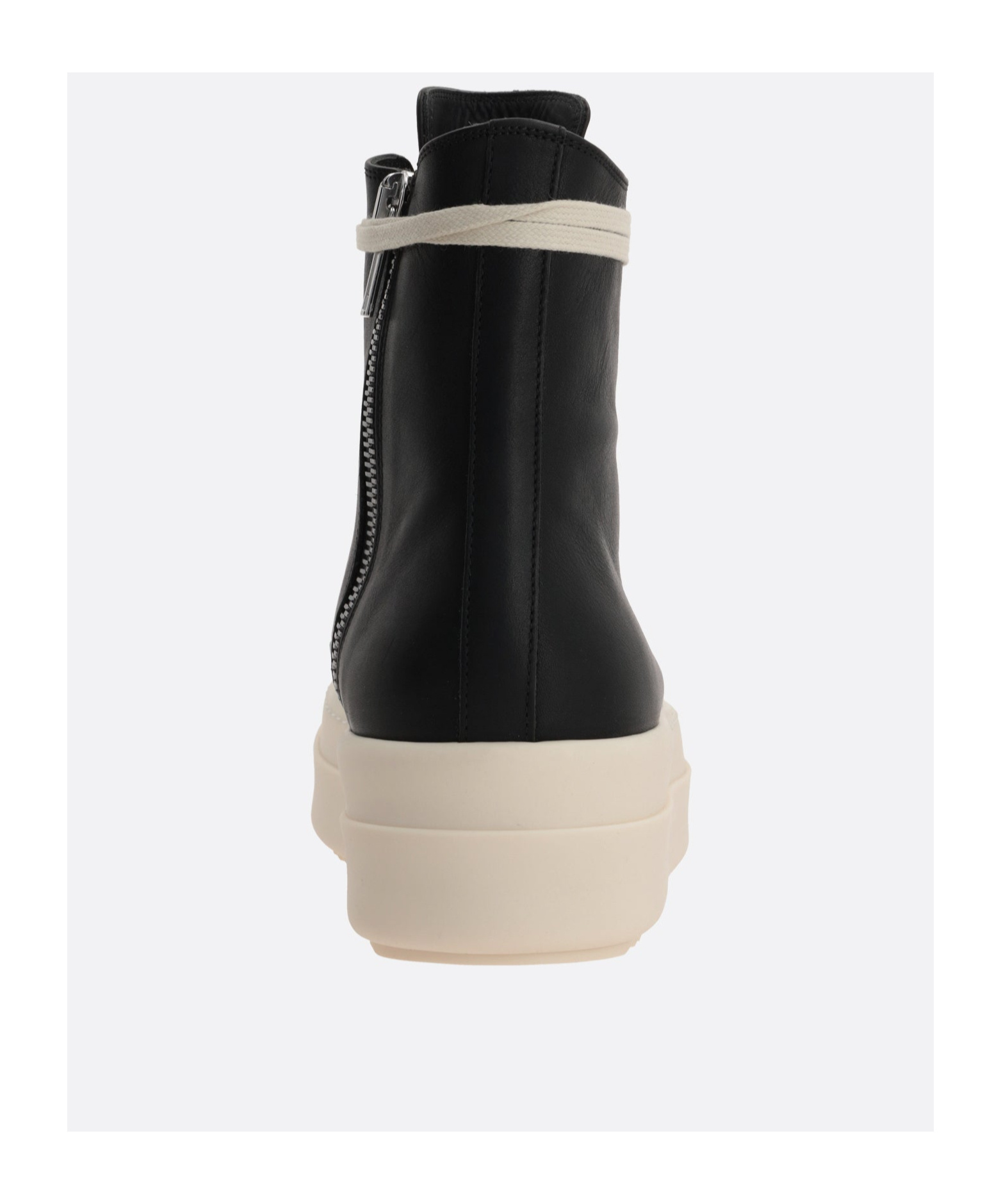 Rick Owens Mega Bumper Lace-up Platform Sneakers In Black