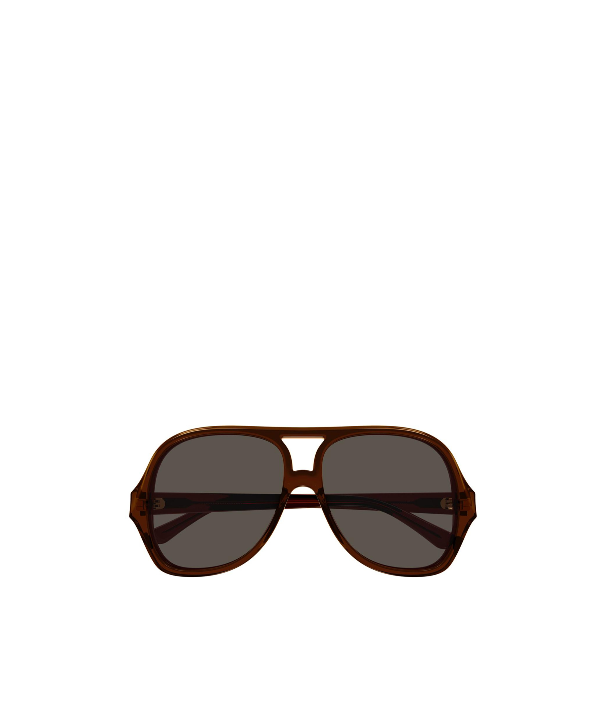 Chloé Full Frame Sunglasses In Black