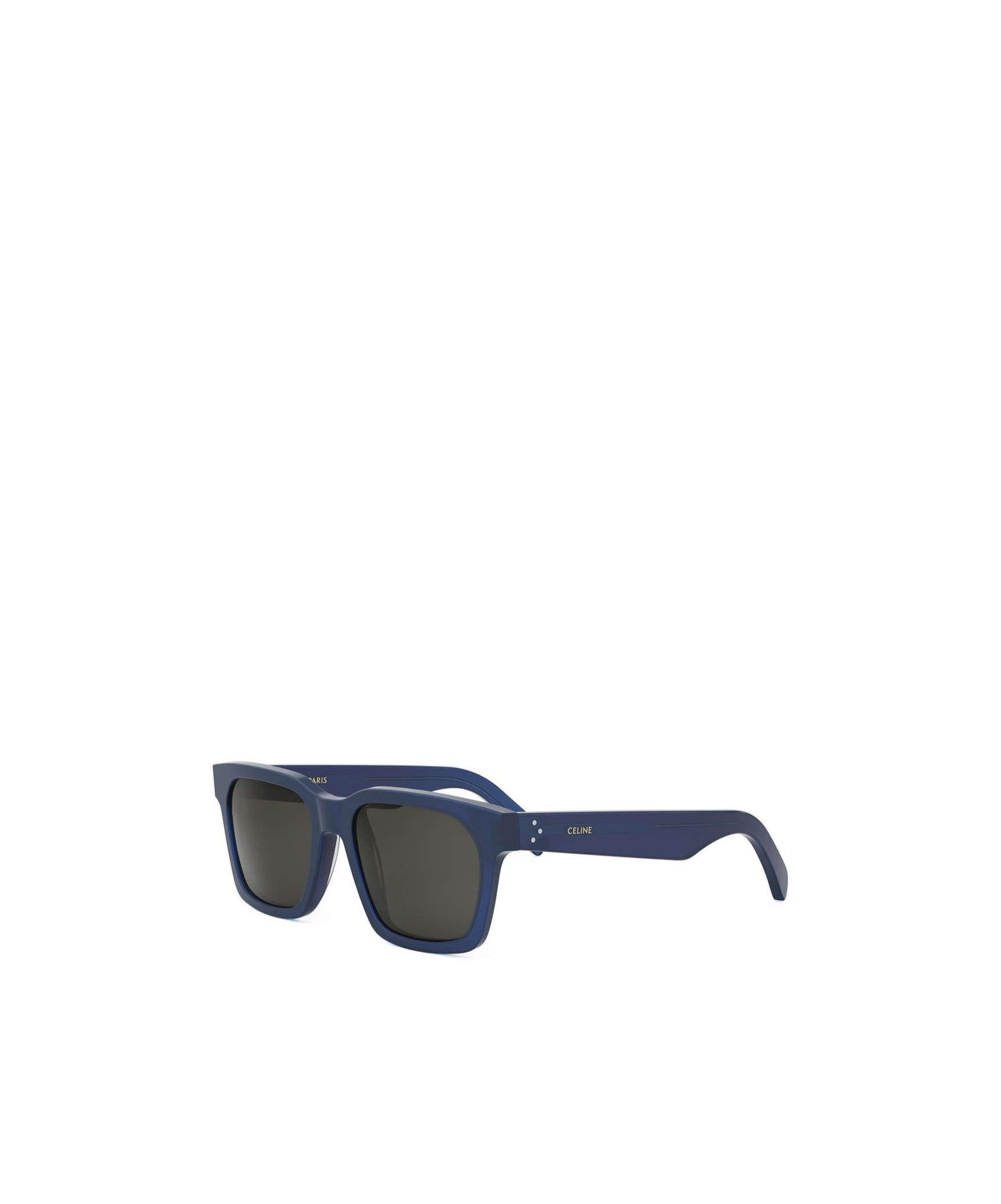 Celine Bold 3 Dots 54mm Geometric Sunglasses In Black