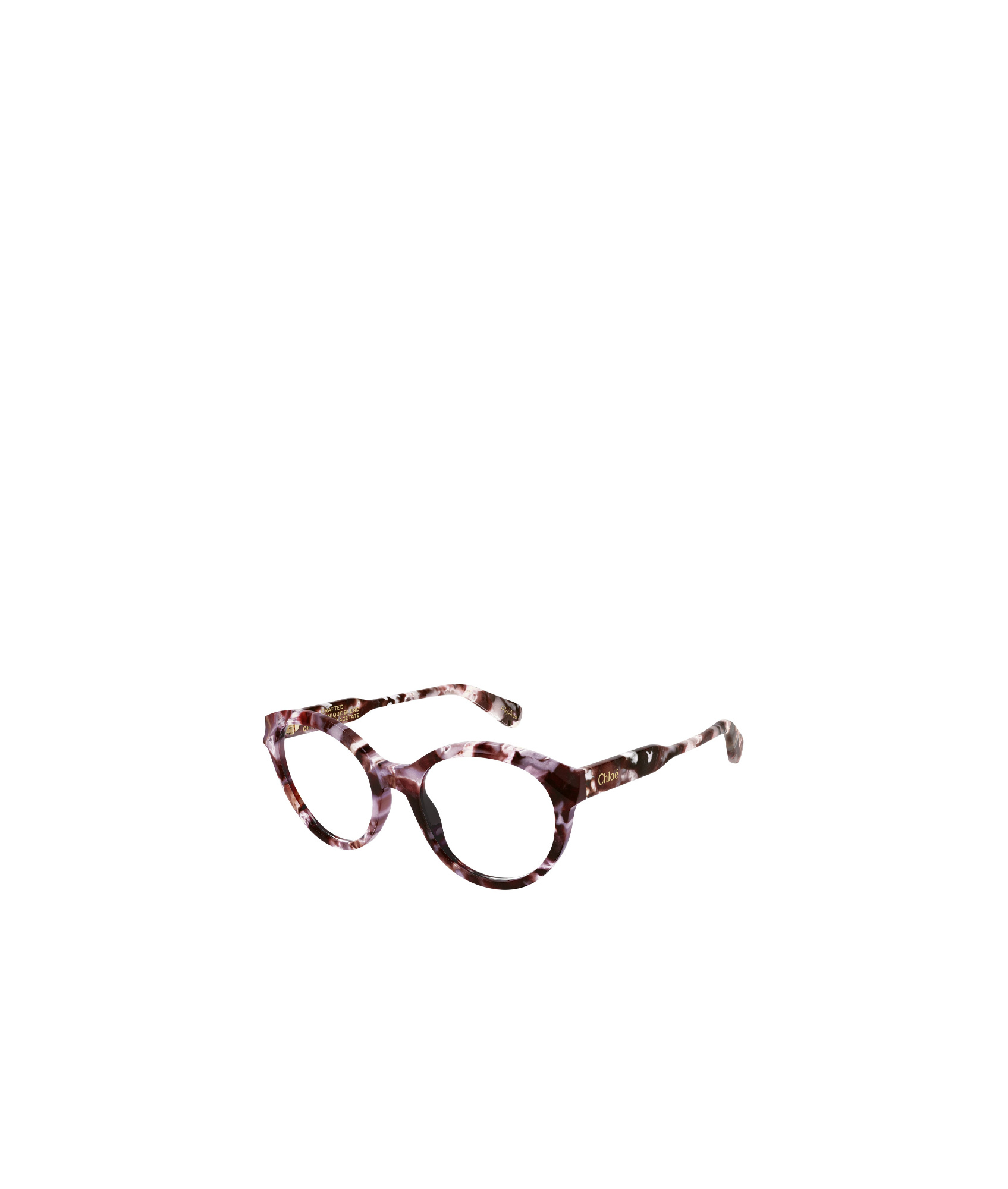 Chloé Full Frame Plain Mirror In Black