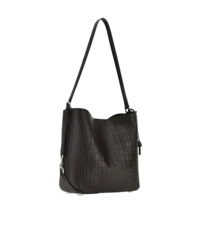 Hogan Hocket Hobo Bag Small In Brown