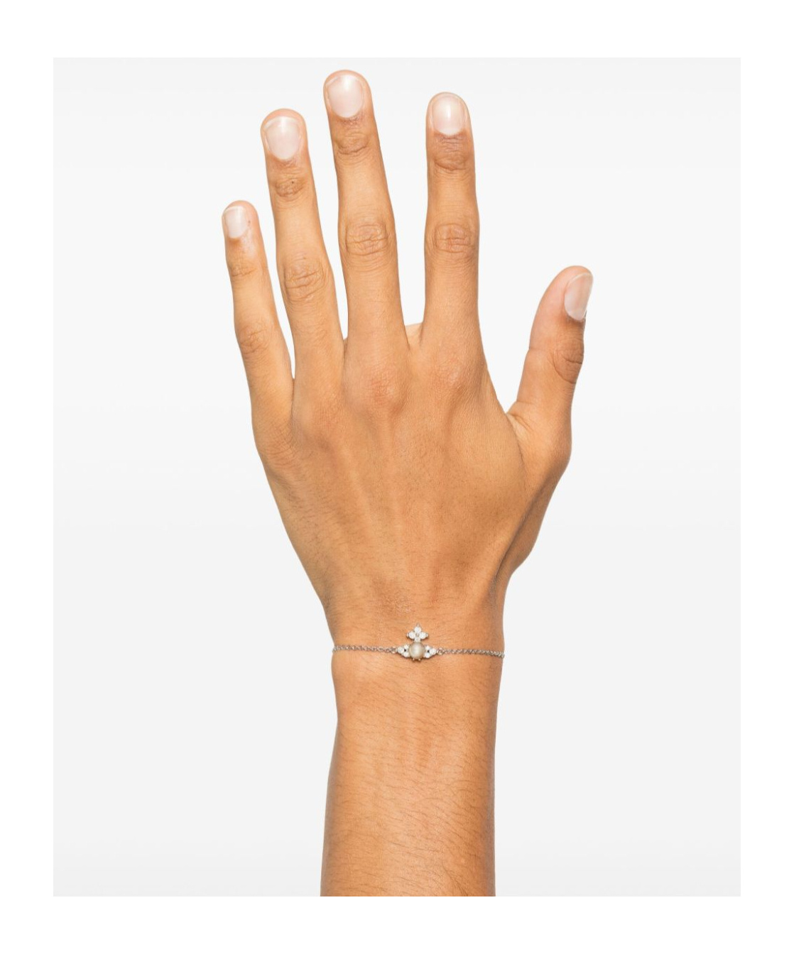 Vivienne Westwood Feodora Bracelet In White