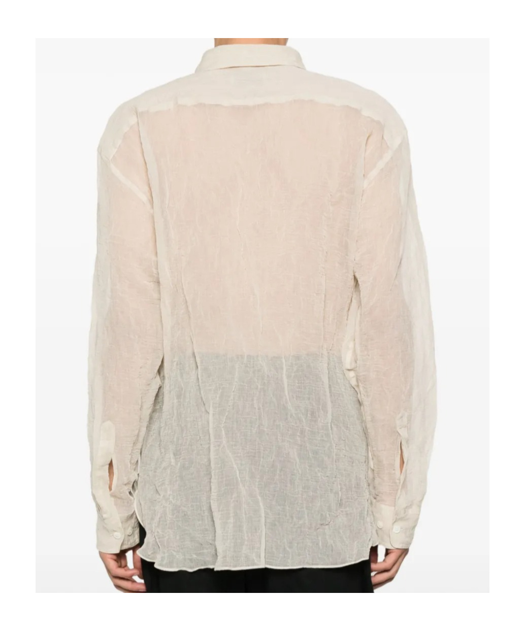 DRIES VAN NOTEN LONG-SLEEVED SHIRT