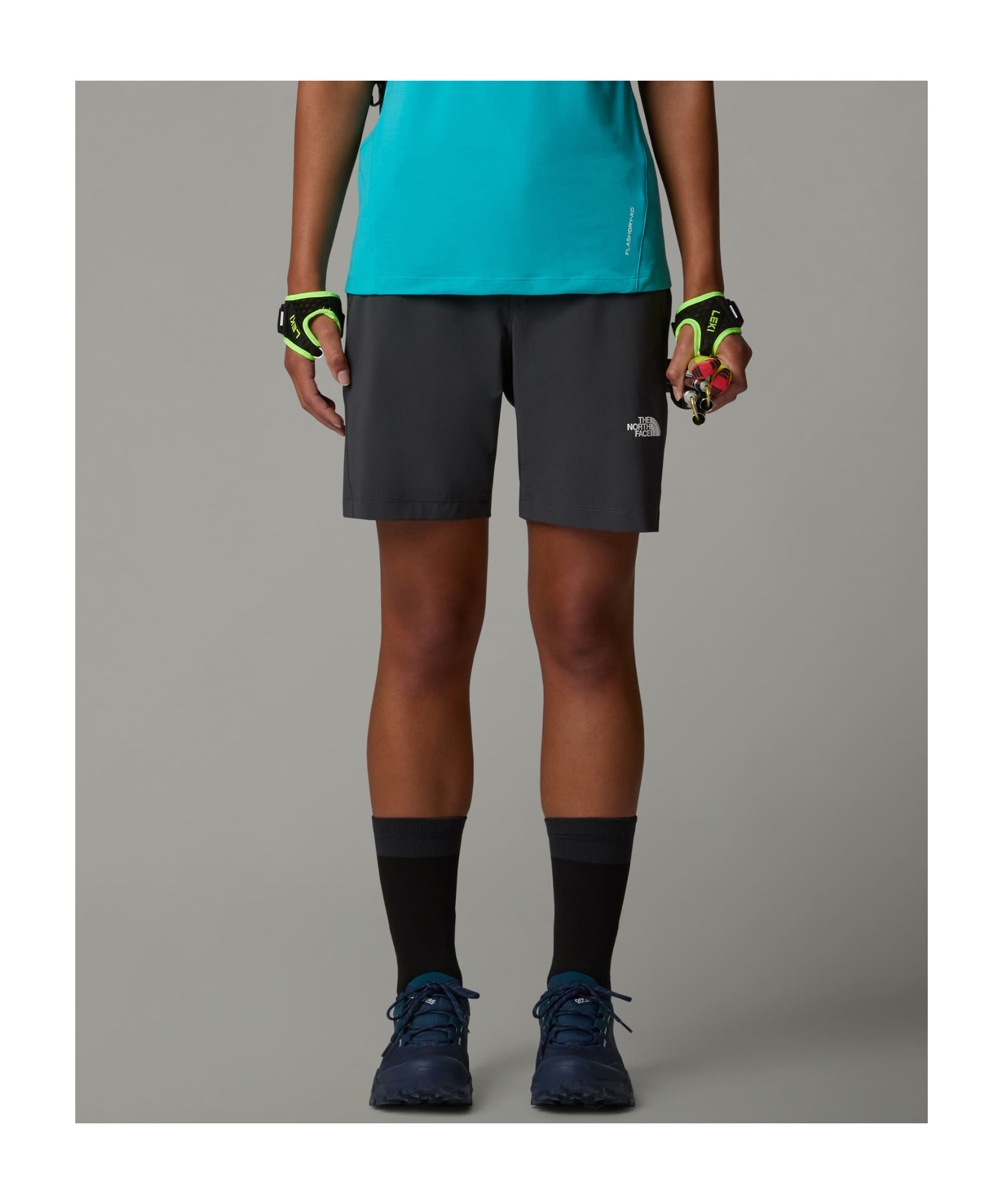 THE NORTH FACE WOMENS FELIK SLIM TAPERED SHORTS