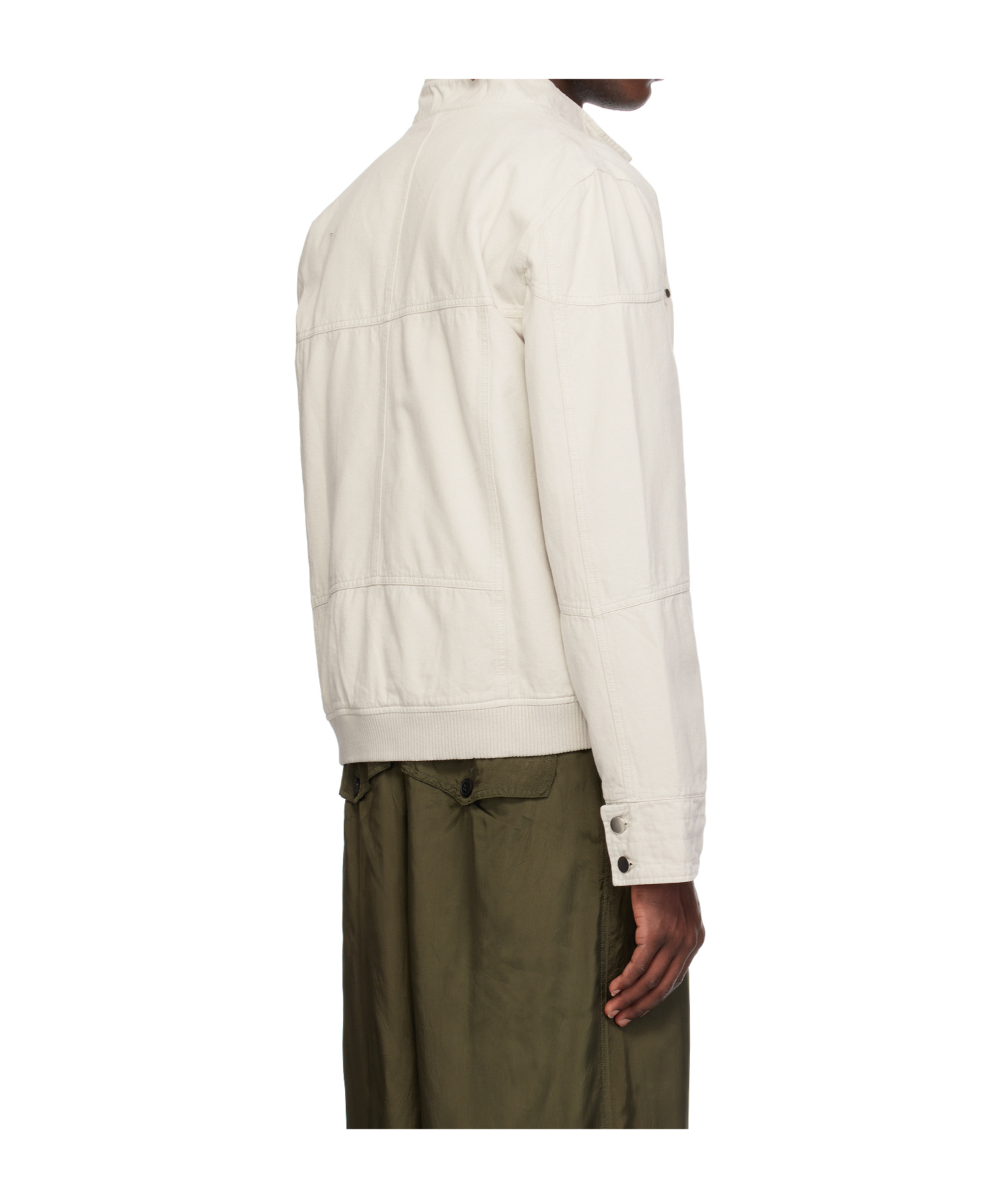 Gimaguas Off-white Jakob Jacket In White
